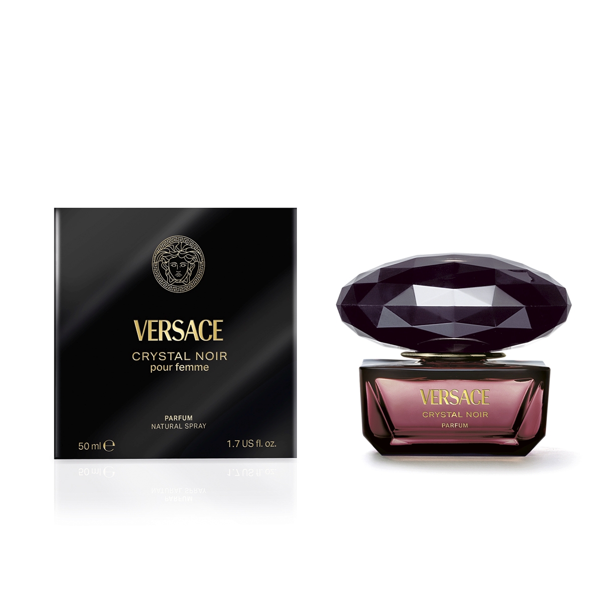 Versace<br>Crystal Noir Parfum</br> - Image 3