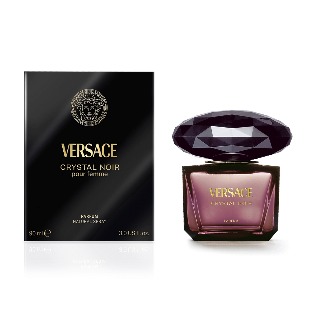 Versace<br>Crystal Noir Parfum</br> - Image 2